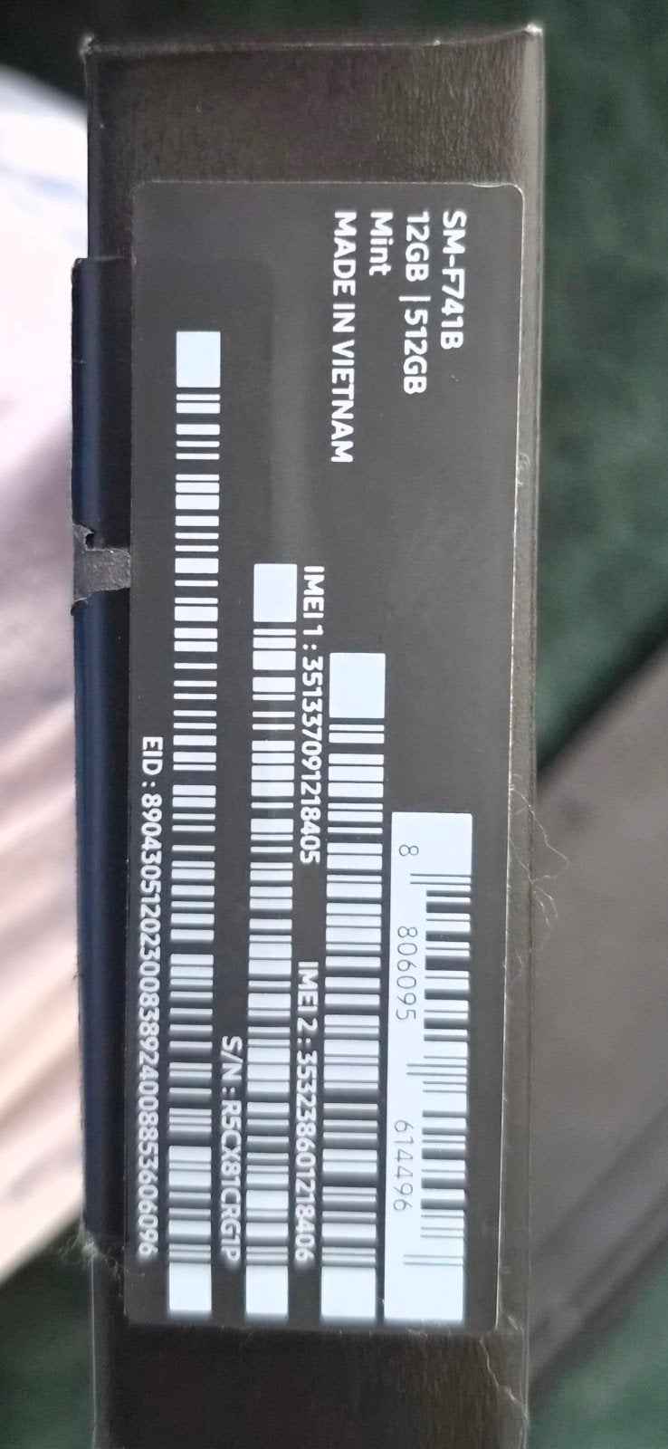 Foto 6 van Samsung Galaxy Z Flip6 12GB 512GB Mint - Zo goed als nieuw