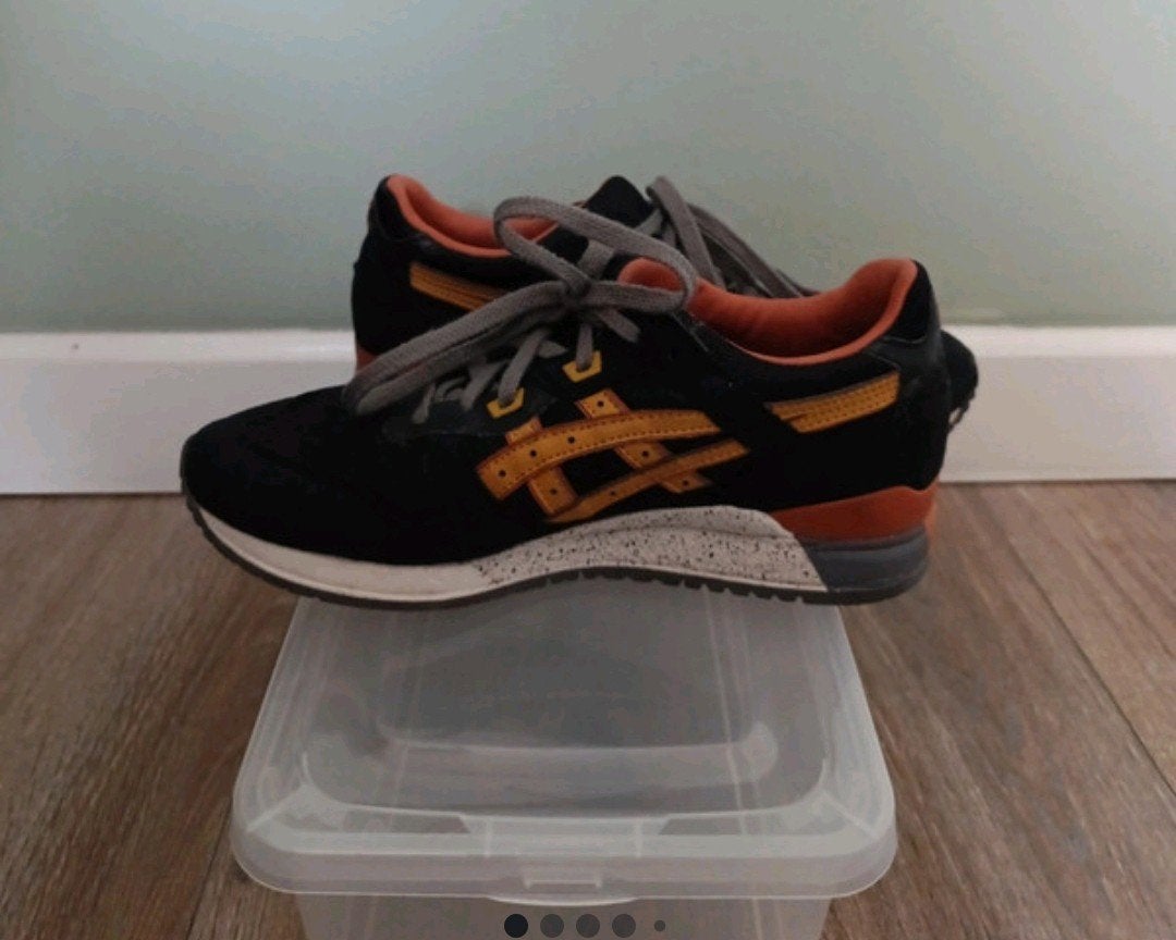 Asics Gel Lyte 3 Black Tan - Maat 39, Kleding | Dames, Schoenen, Zwart, Ophalen of Verzenden, Asics, Sneakers of Gympen