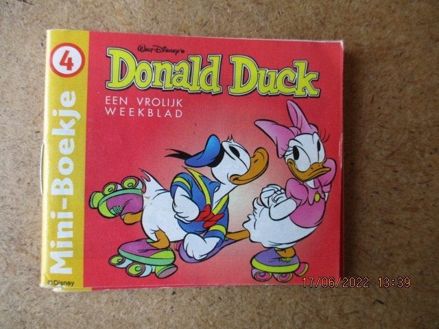 adv6693 donald duck mini 4, Eén stripboek, Ophalen, Gelezen