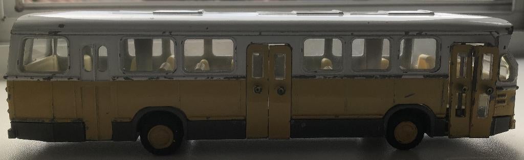 DAF-CITYBUS - LION-TOYS NO. 38 - ONG 23 CM LANG, Verzamelen, Ophalen of Verzenden, Zo goed als nieuw