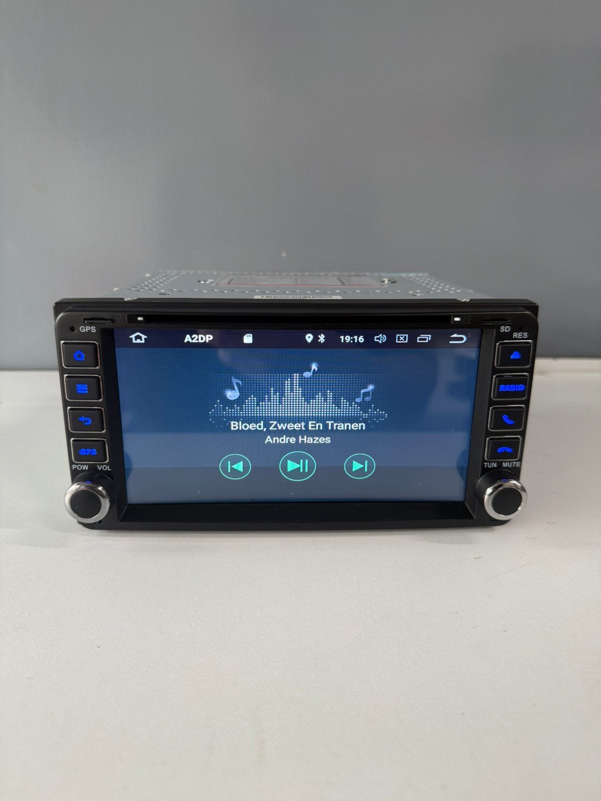 ‼️OPRUIMING‼️ Toyota RAV4 Hilux Prado Corolla Autoradio, Ophalen of Verzenden, Zo goed als nieuw