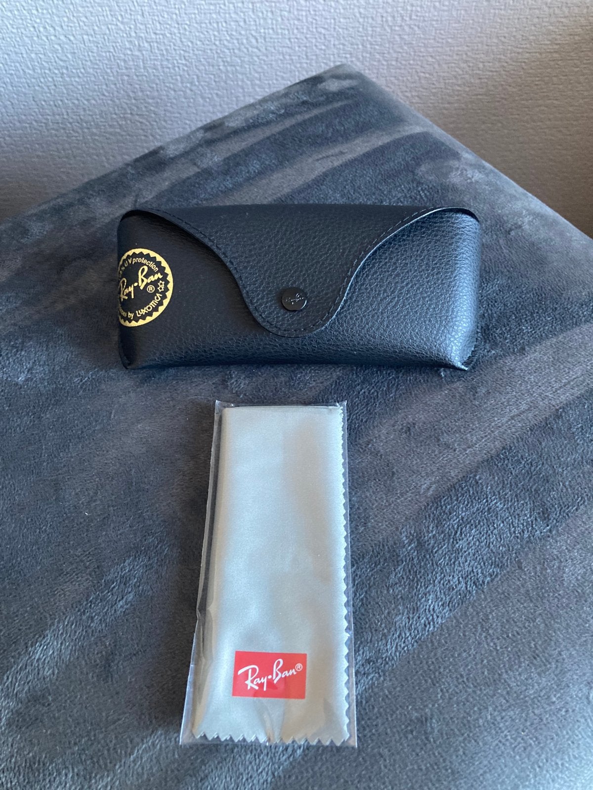 Origineel Ray-Ban Etui Zwart nieuw, Sieraden, Tassen en Uiterlijk, Zonnebrillen en Brillen | Heren, Ophalen of Verzenden, Nieuw