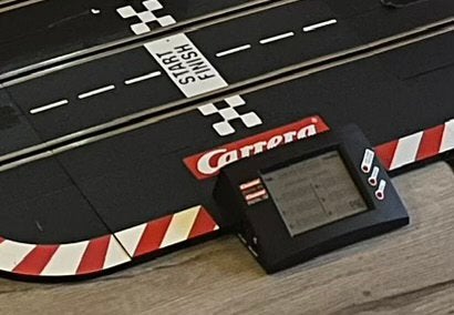 Carrera Digital 132/124 elektronische rondenteller nr. 30342, Carrera, Ophalen of Verzenden, Elektrisch, Racebaan