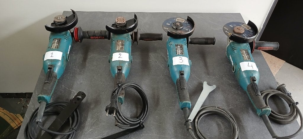 Makita GA5021CY haakse slijper slijpmachine slijptol tol, Ophalen of Verzenden, Gebruikt, 1000 watt of meer, Haakse handslijpmachine