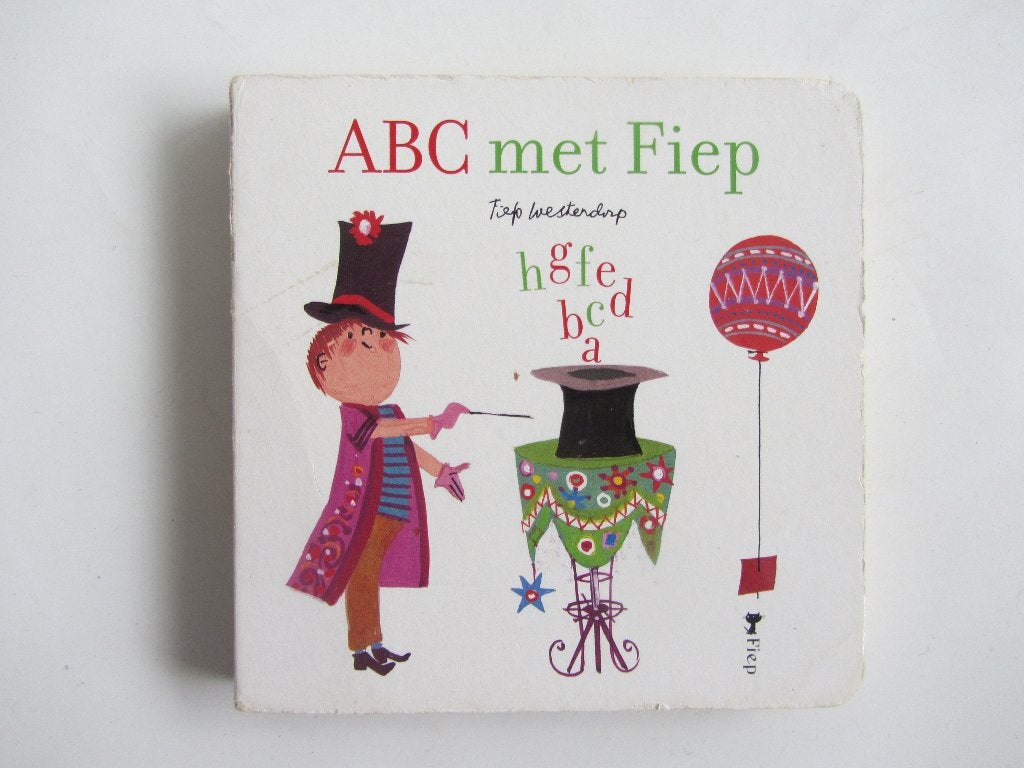 ABC boekjes - 4 x, Ophalen of Verzenden
