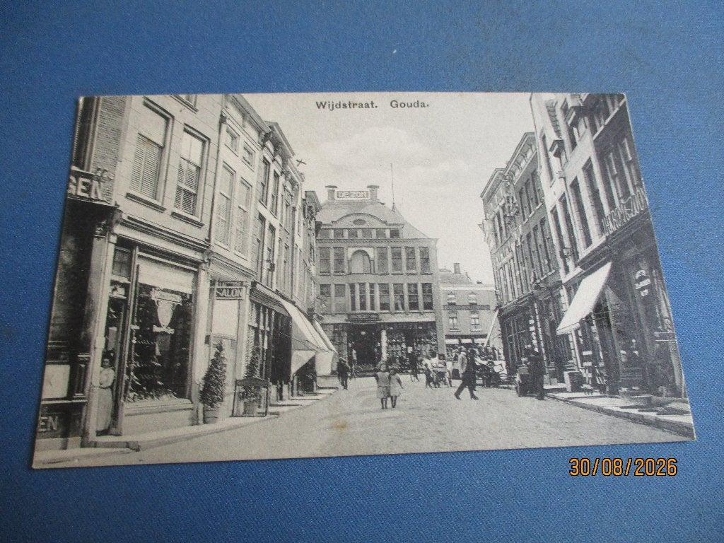 Gouda, Ophalen of Verzenden, Voor 1920, Ongelopen, Zuid-Holland