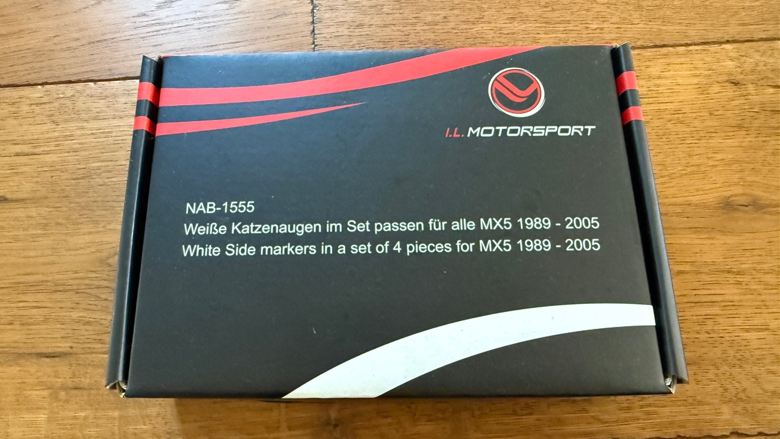 NIEUWE Sidemarkers Wit Mazda MX-5 (NA/NB) 1998-2005, Ophalen of Verzenden, Nieuw, Mazda