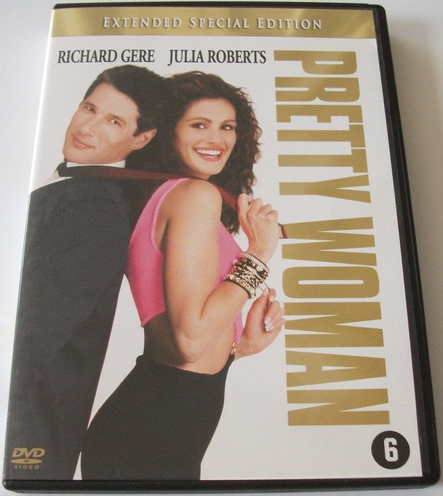Dvd *** PRETTY WOMAN *** Extended Special Edition, Vanaf 6 jaar, Ophalen of Verzenden, Zo goed als nieuw, Romantische komedie