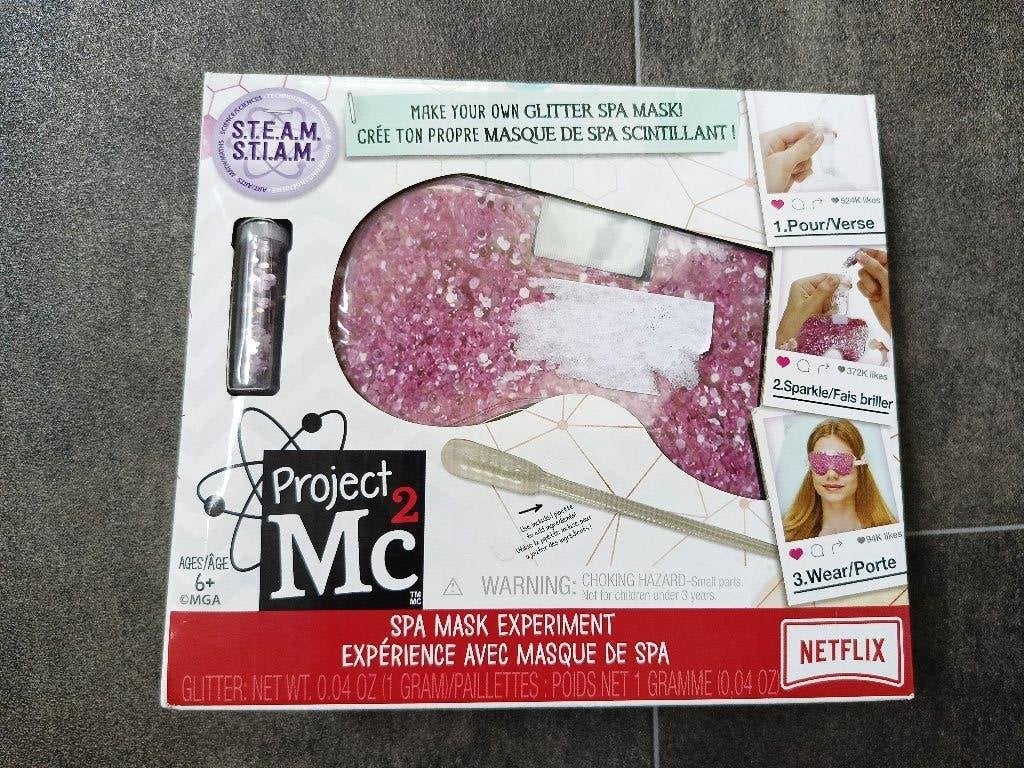 Project Mc2 spa mask, Ophalen of Verzenden, Nieuw, Knutselen