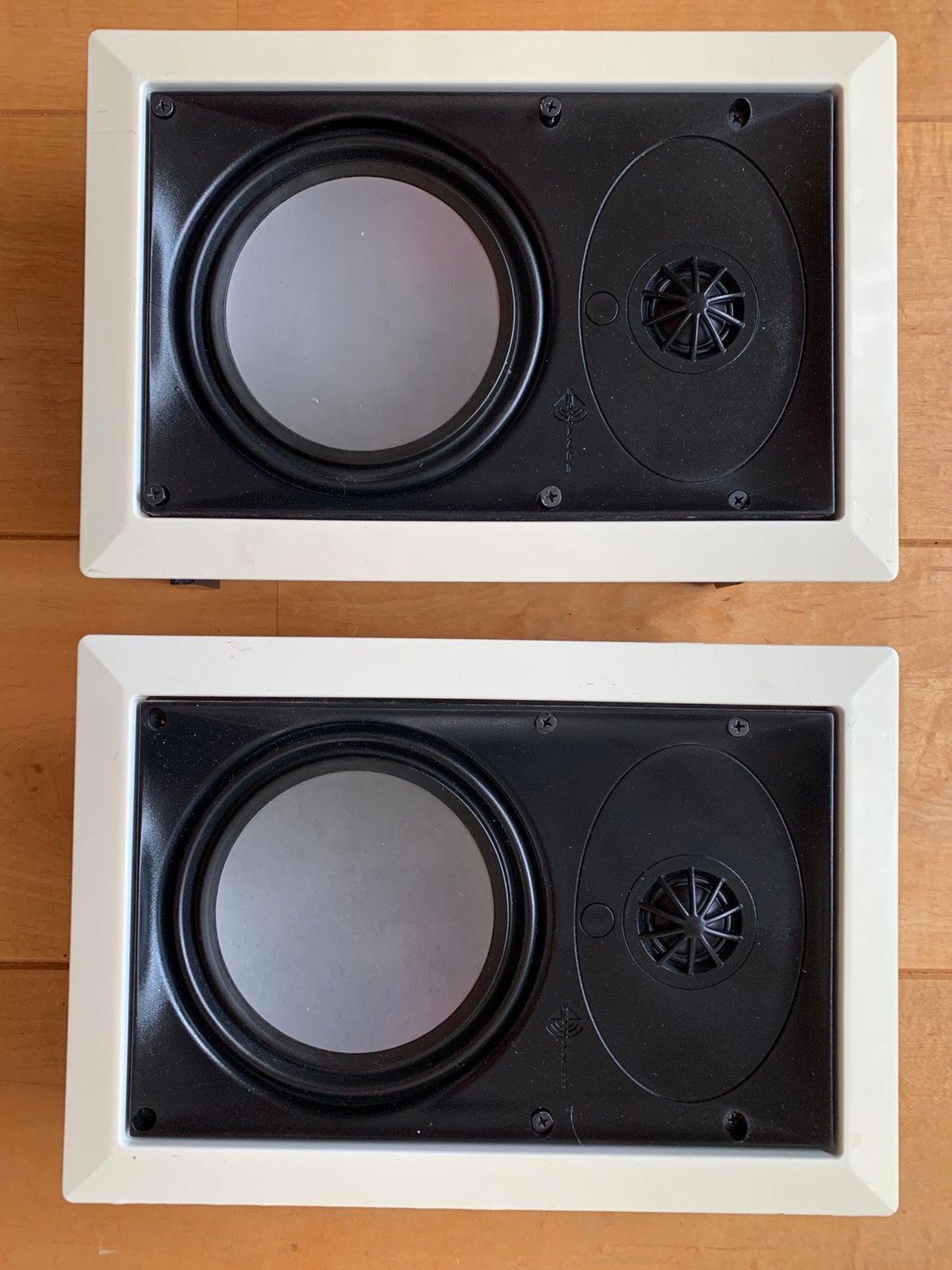2x Sonance by Sonos inbouwspeakers (Symphony XT Exteme)., Audio, Tv en Foto, Ophalen, Stereo speakers, Gebruikt, 60 tot 120 watt