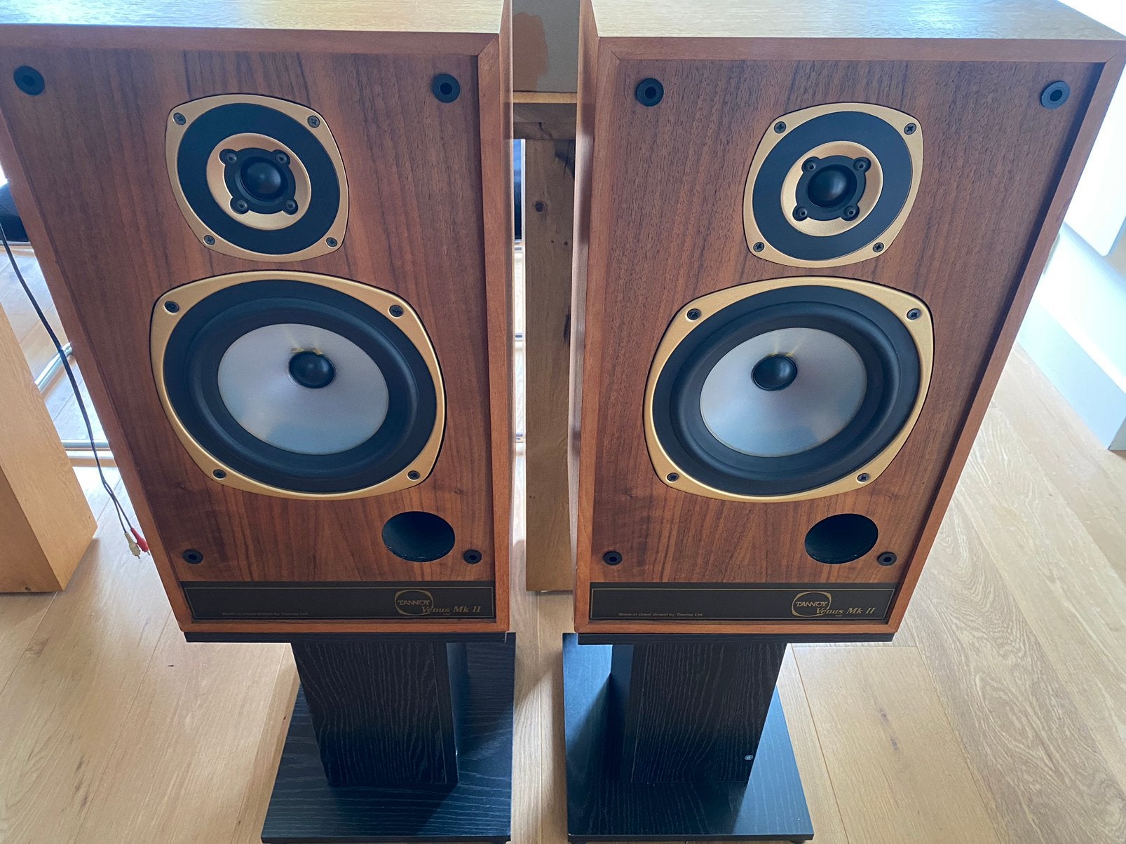 Tannoy Venus Mk II vintage Luidsprekers, Audio, Tv en Foto, Luidsprekers, Zo goed als nieuw, Minder dan 60 watt, Boekenplank luidspreker