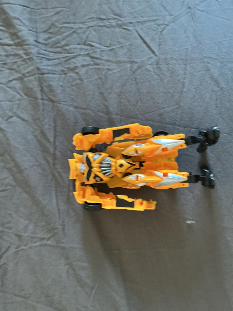Transformers Bumblebee actiefiguur - auto, Ophalen, Gebruikt