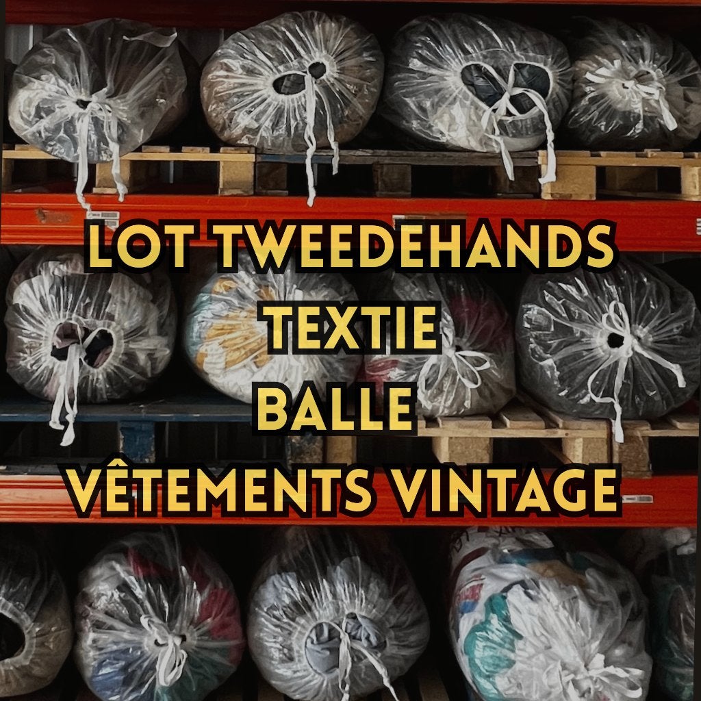 Lot tweedehands textiel, Kleding | Heren, Ophalen of Verzenden, Zo goed als nieuw, Overige maten