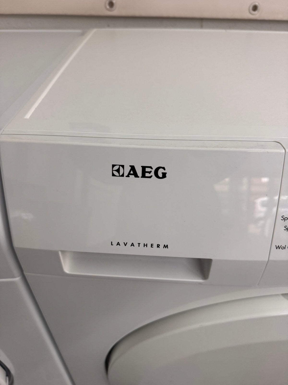 AEG CONDENSDROGER 7 KG met 1 jaar garantie, 6 tot 8 kg, N, N, Anti-kreukfase