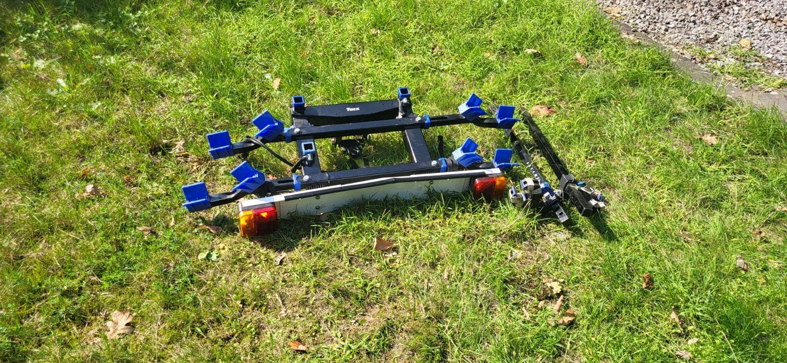 Fietsendrager, Ophalen