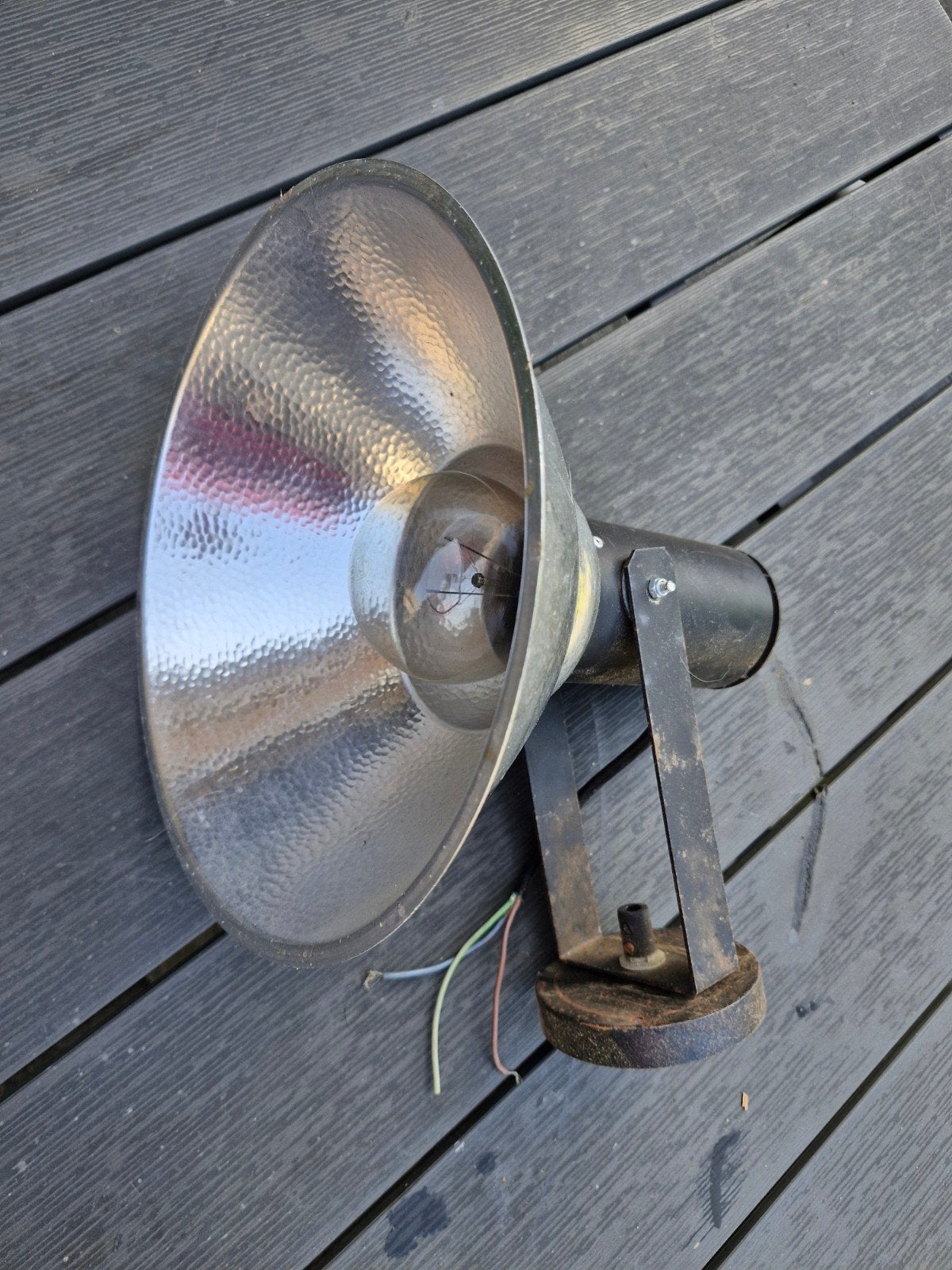 Vintage Industriële Wandlamp, Ophalen of Verzenden