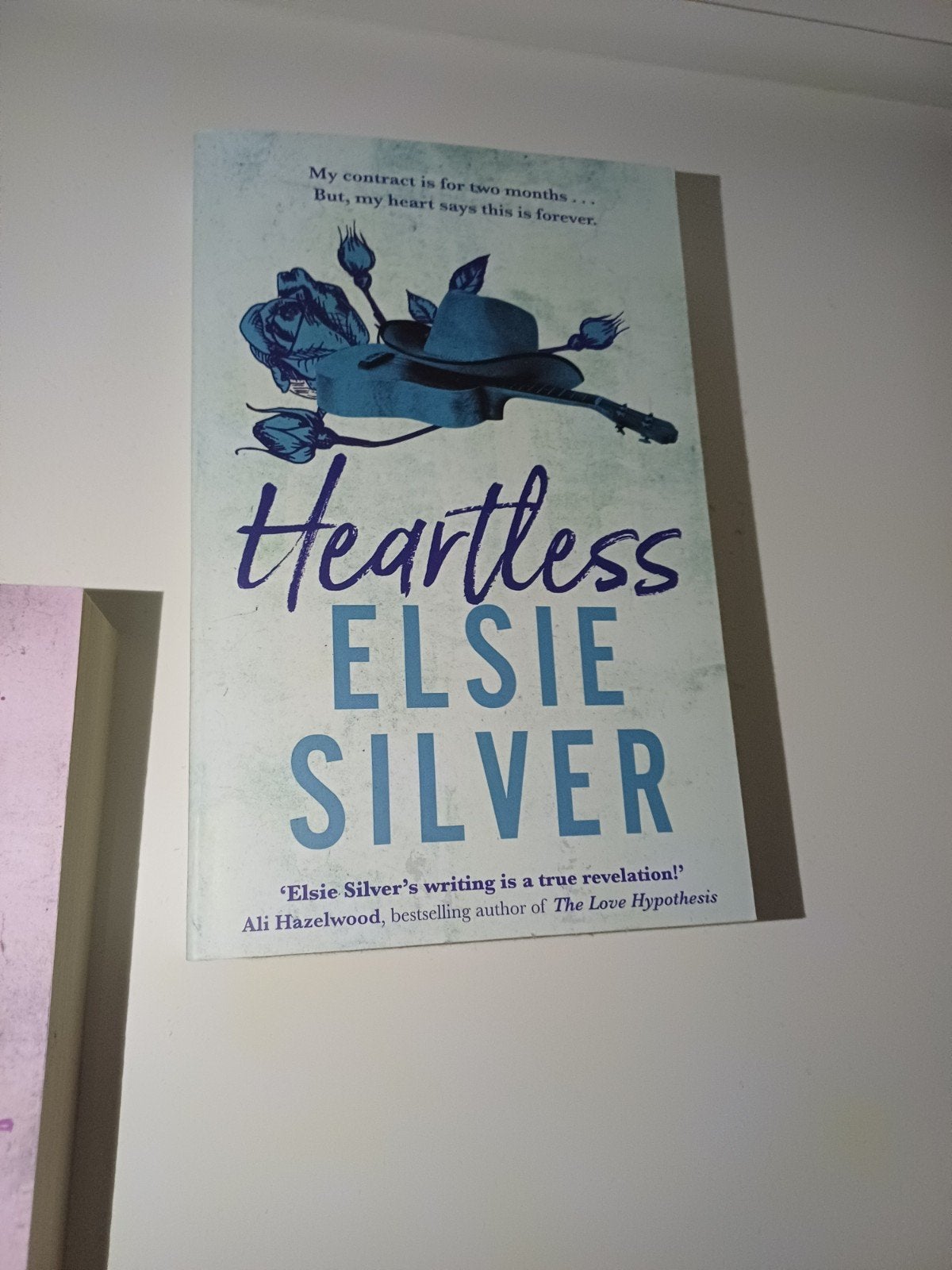 Heartless - Elsie Silver (Chestnut Springs #2) - Engelstalig, Ophalen of Verzenden, Zo goed als nieuw, Elsie Silver