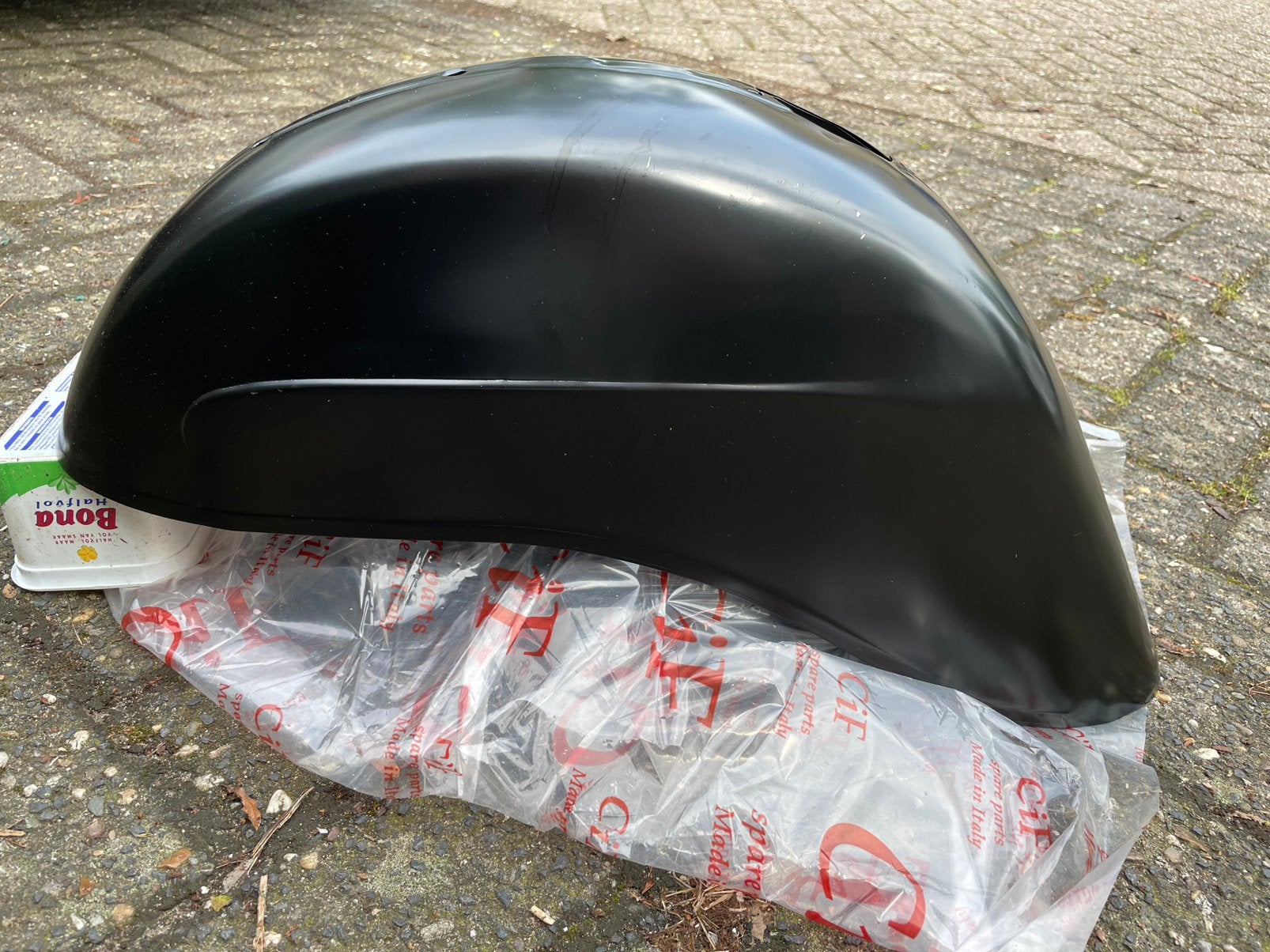 Voorspatbord Vespa Rally 200 - Sprint 150 - GTR 125, Motoren, Onderdelen | Oldtimers, Nieuw, Ophalen of Verzenden
