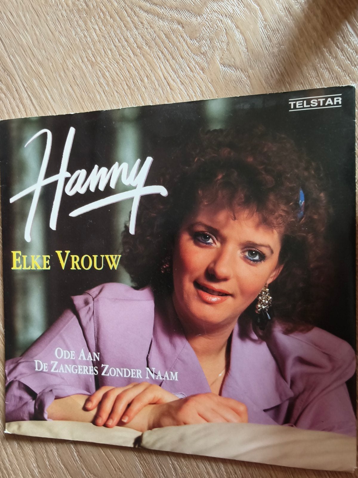 Hanny - Elke Vrouw / Ode Aan De Zangeres Zonder Naam (Single, Gebruikt, 7 inch, Ophalen of Verzenden, EP