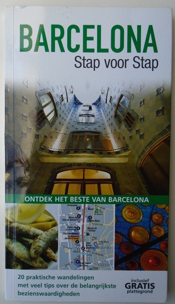 BARCELONA 9789066558632, Europa, Ophalen of Verzenden, Reisgids of -boek, Gelezen