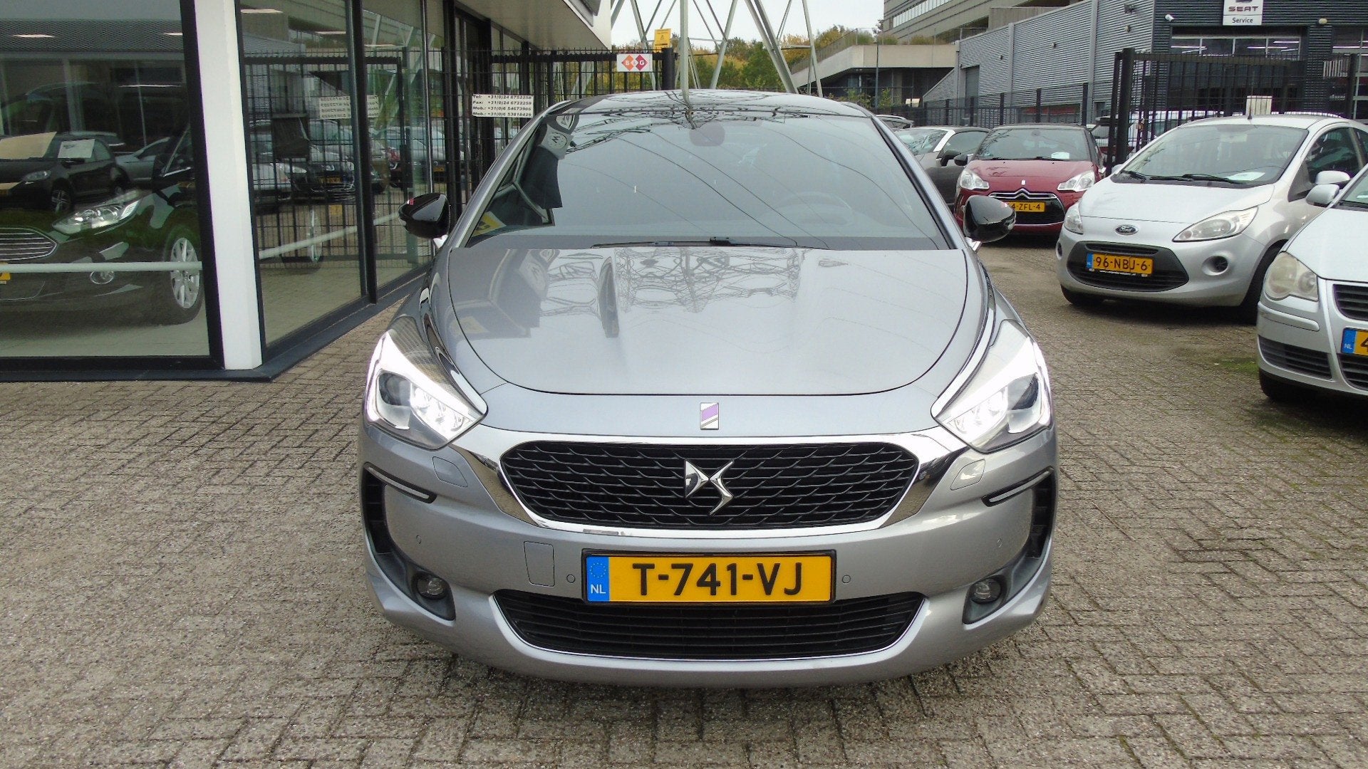 DS 5 1.6 THP Chic, Auto's, Gebruikt, 4 cilinders, 1404 kg, 165 pk