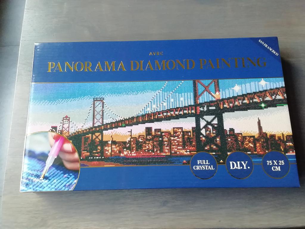 Panorama diamond painting NIEUW, Ophalen of Verzenden, Nieuw, Knutselwerk