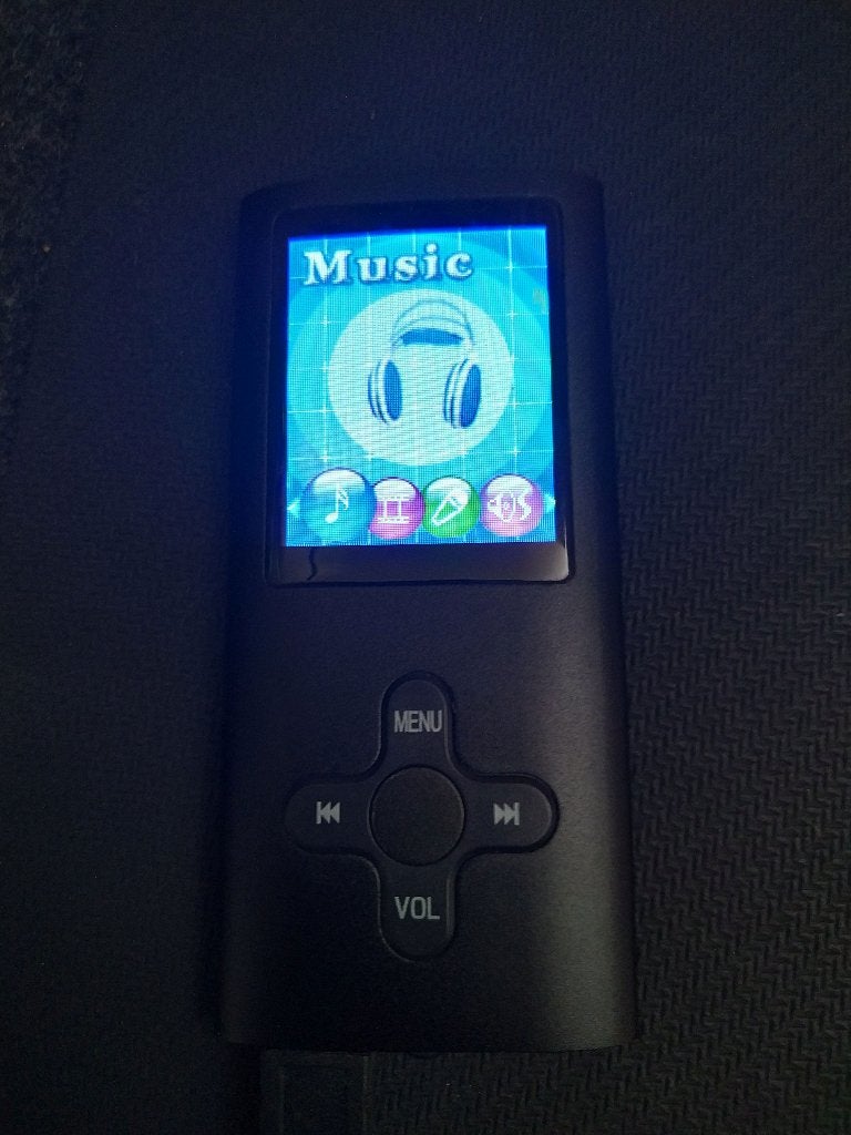 vip ocean mp3 player, Audio, Tv en Foto, Overige merken, Met radio, Ophalen of Verzenden, Zo goed als nieuw