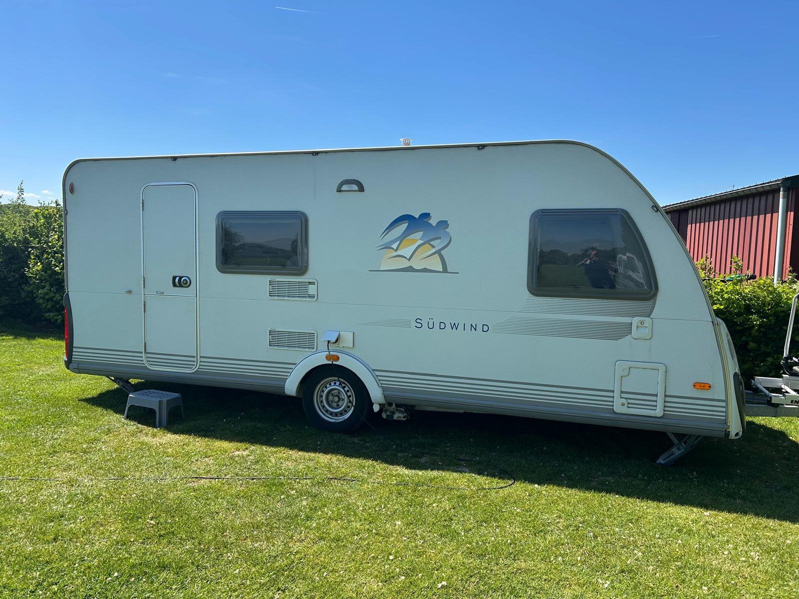 Knaus sudwind caravan 6 persoons, Caravans en Kamperen, Caravans, Rondzit, 7 tot 8 meter, Knaus, Tot en met 6