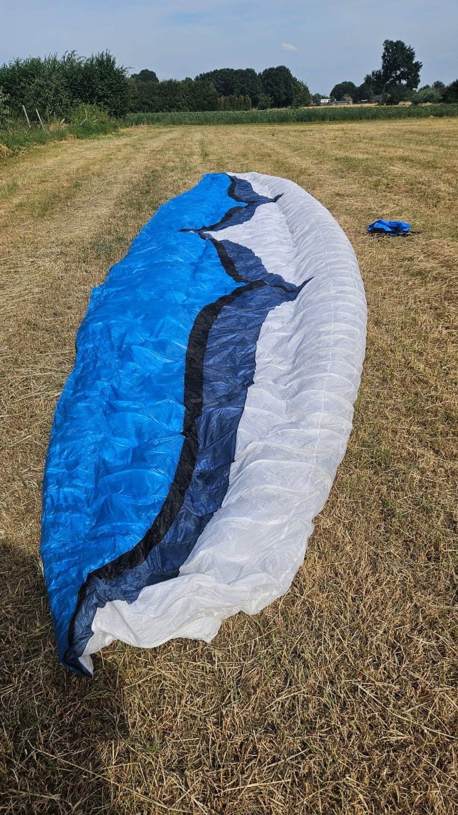Ozone Alpina 3 S - (65-85 kg), Ophalen of Verzenden, Gebruikt, Scherm