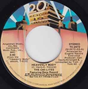 The Chi-Lites - Heavenly Body / Single 7 / Nieuwstaat/ 16-8, Ophalen of Verzenden, Zo goed als nieuw, Overige formaten