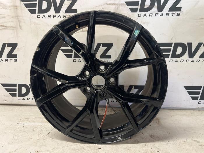Velg van een Volkswagen Golf, Auto-onderdelen, Banden en Velgen, Gebruikt, Velg(en), -, -
