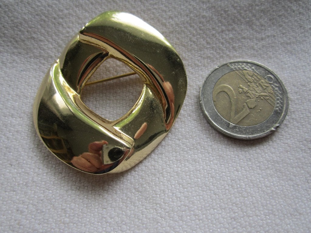 5.  Schitterende oude broche,, Ophalen, Overige materialen, Broche