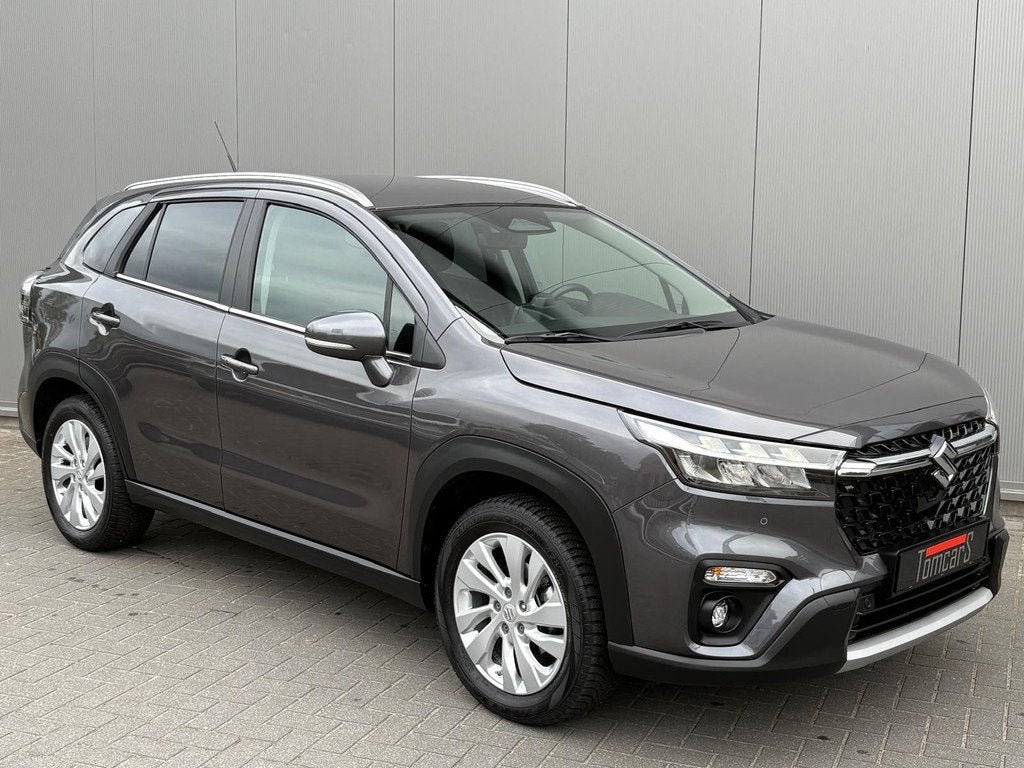 Suzuki S-Cross 1.5 Hybrid Automaat Select Navigatie/Camera/P, Auto's, Suzuki, 12 maanden, Stof, Gebruikt, 4 cilinders
