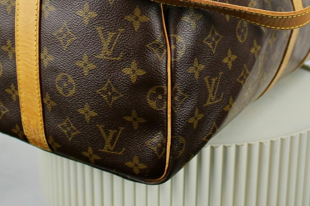 Louis Vuitton Keepall 55 Bandouliere - 986, Sieraden, Tassen en Uiterlijk, Tassen | Reistassen en Weekendtassen, 40 tot 60 cm