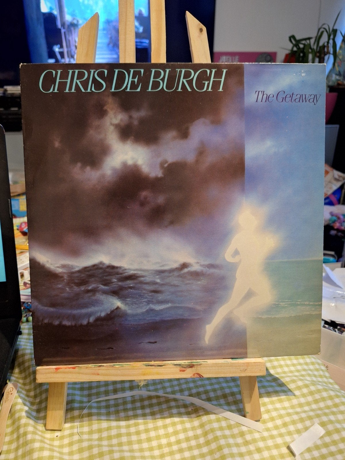 Chris de Burgh - The Getaway LP (1982), LP, Gebruikt, Pop, Ophalen of Verzenden