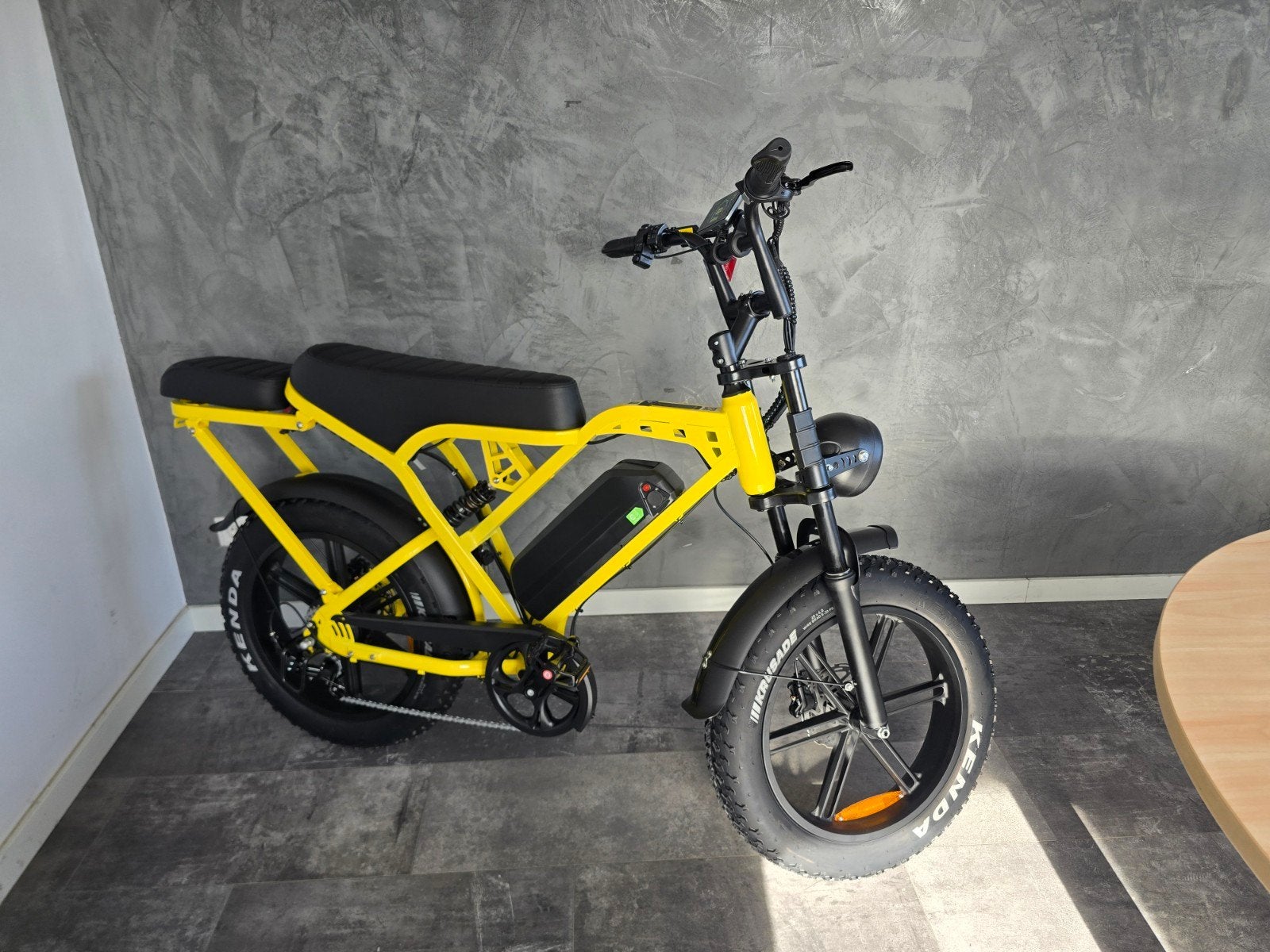 Fatbike V20 Pro - Geel nieuwste KLEUREN Eenmalige aanbieding, 59 cm of meer, Nieuw, Overige merken