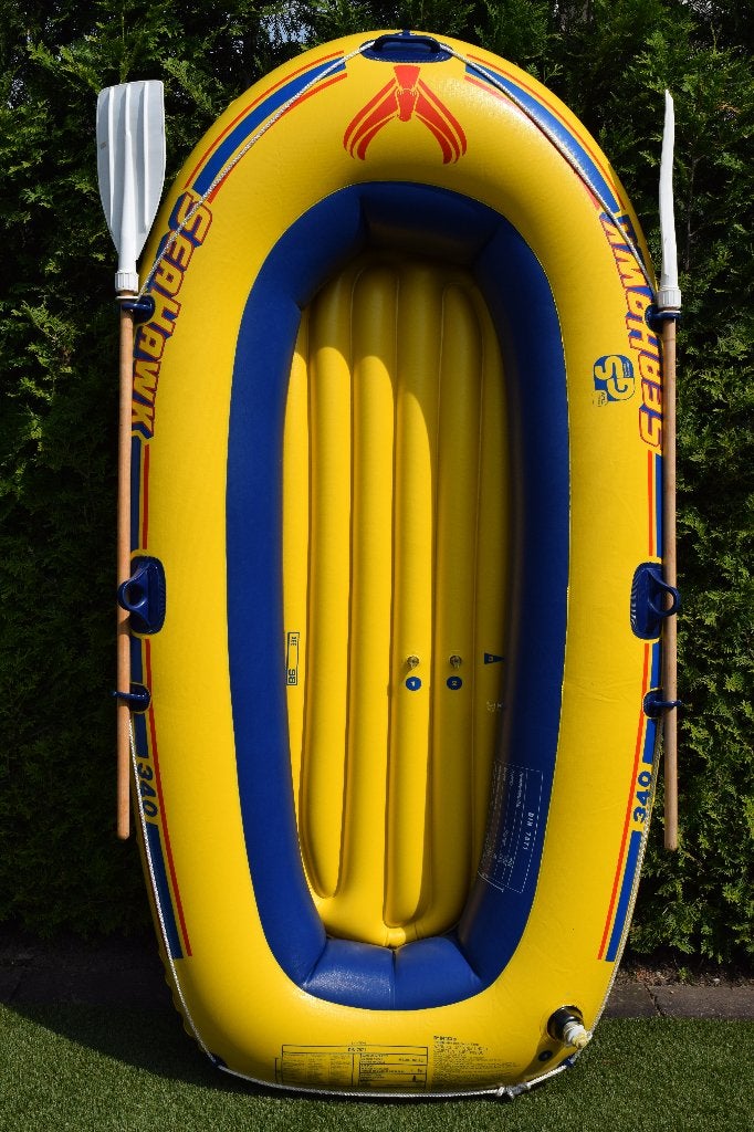 rubberbootje, Ophalen, Zo goed als nieuw, Overige typen, Zeilboot of Motorboot