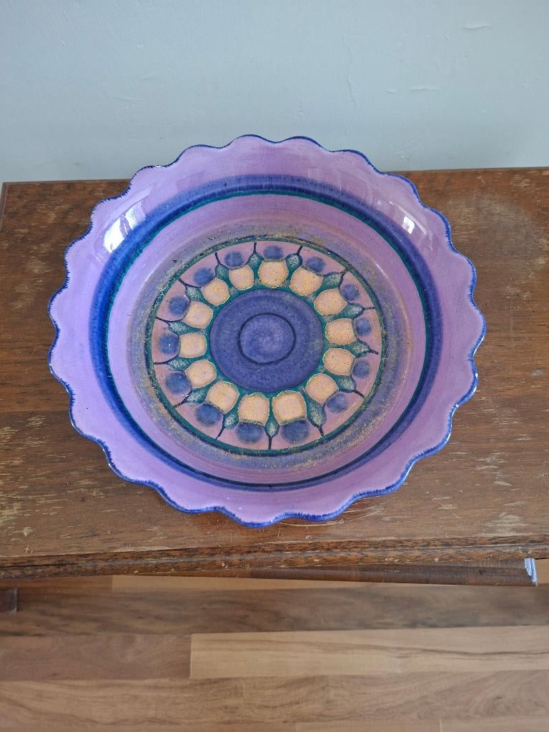 vintage Flora Holland schaal, Verzamelen, Retro, Ophalen, Huis en Inrichting