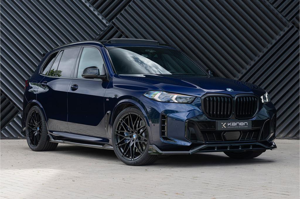 BMW X5 xDrive50e LCI M-sport Pro ACC Pano M Seats Massage St, Auto's, BMW, Bedrijf, Te koop, X5, 4x4, ABS, Achteruitrijcamera