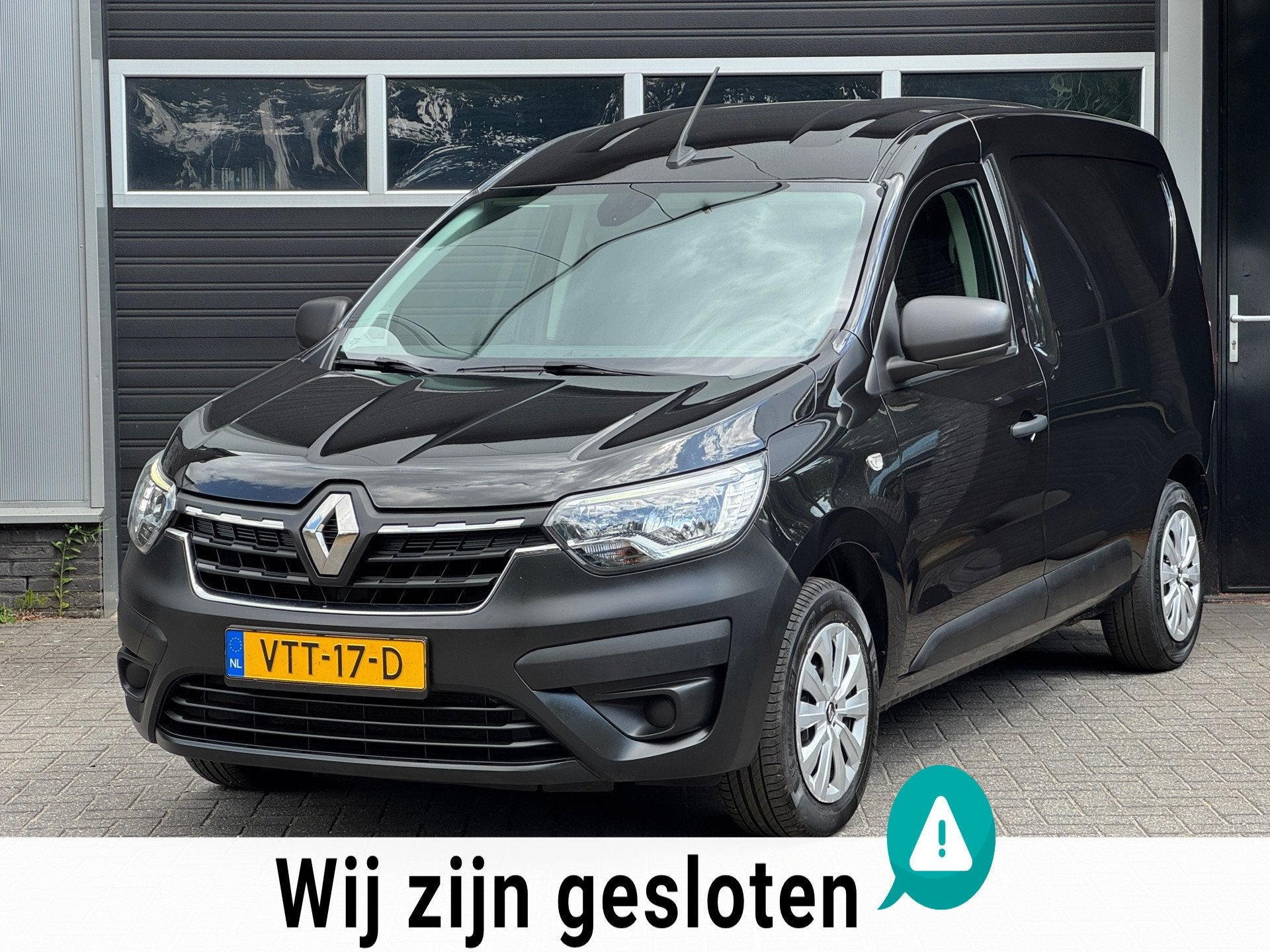 Renault Express 1.5 dCi 75 Comfort + Airco, Navi, NAP, Auto's, Bestelauto's, Voorwielaandrijving, Gebruikt, Euro 6, 4 cilinders