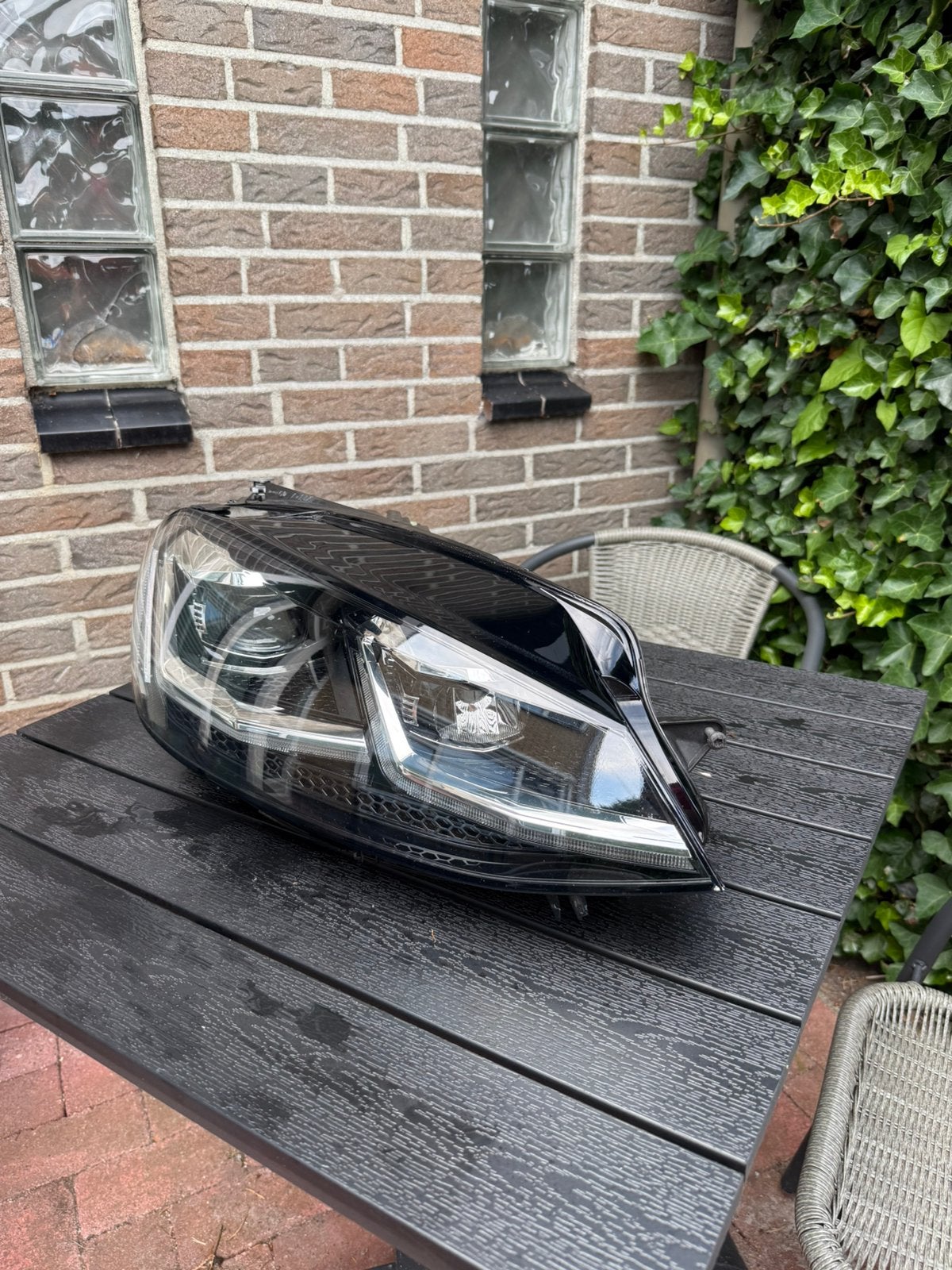 Koplamp Vw golf 7 rechts 5G1 941 036, Auto-onderdelen, Verlichting, Ophalen of Verzenden, Gebruikt, Volkswagen