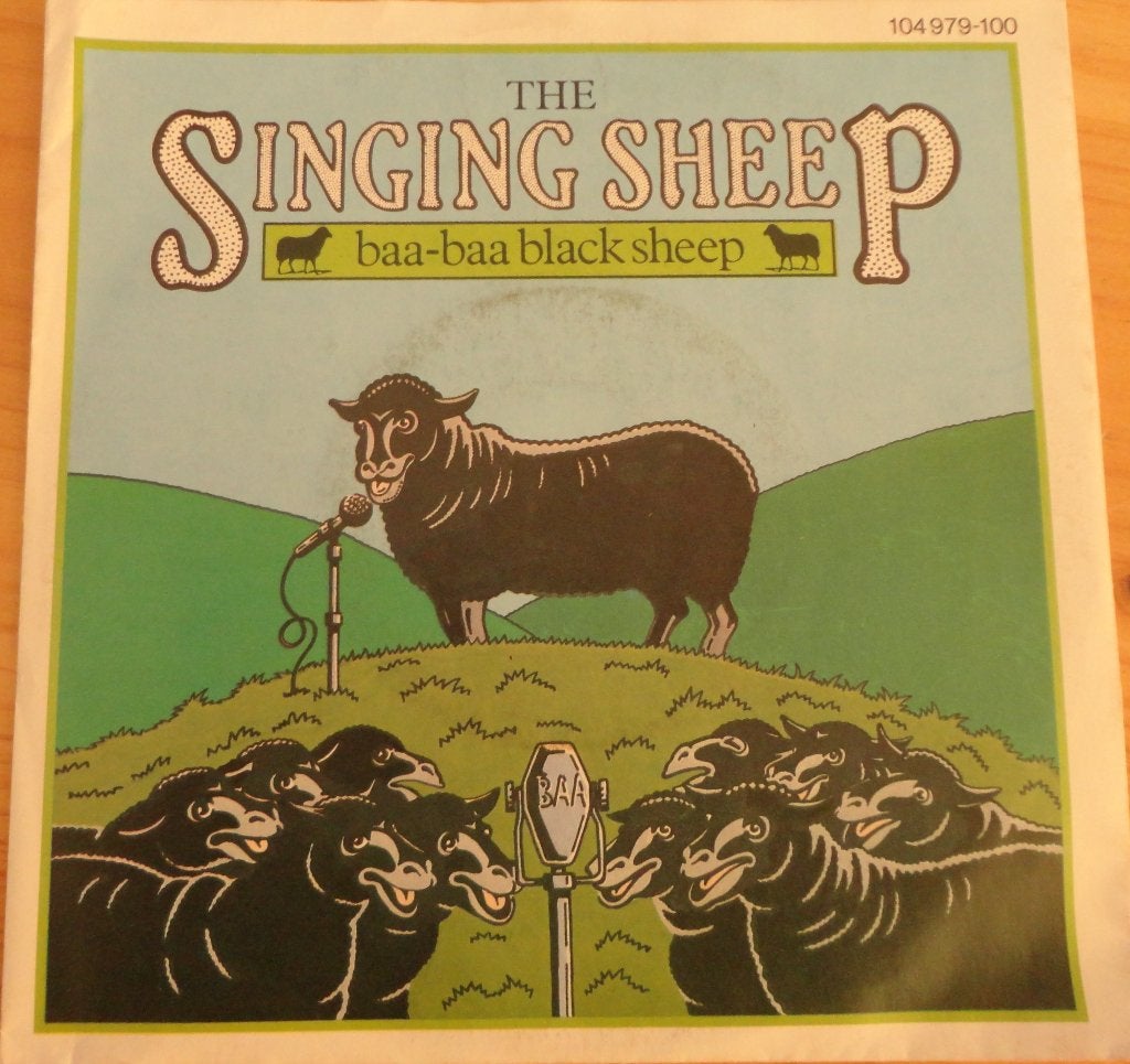 The Singin Sheep > Baa-Baa-Black Sheep, Ophalen of Verzenden, Gebruikt, 7 inch, Pop