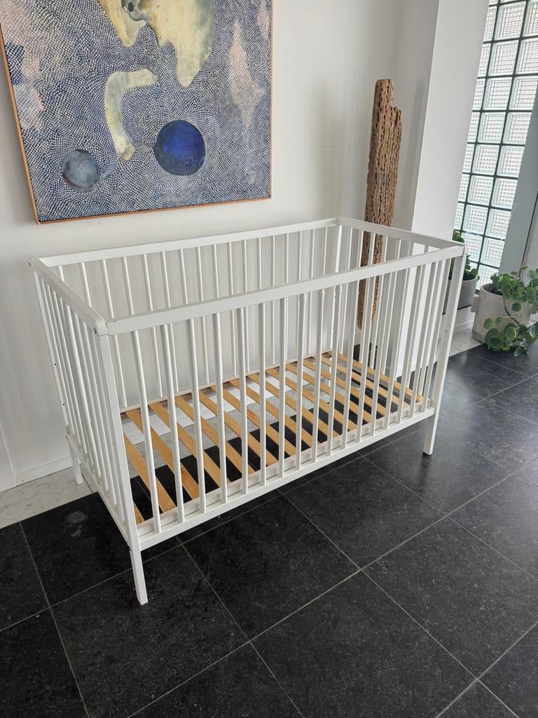 2st Ledikant (kinderbed, tweeling), Kinderen en Baby's, Babywiegjes en Ledikanten, Ophalen, Gebruikt, Ledikant