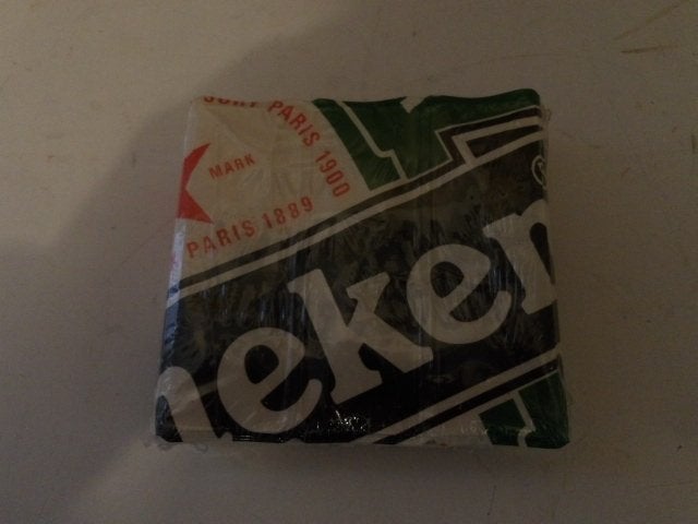 Heineken blikjeskoeler (nr.1), Ophalen of Verzenden, Nieuw, Overige typen, Heineken