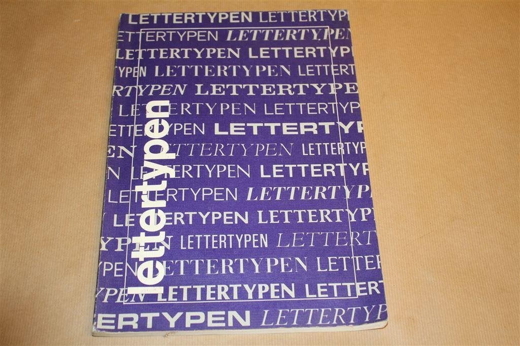 Lettertypen van Lettergieterij Tetterode-Nederland., Ophalen of Verzenden, Gelezen, Fotografen