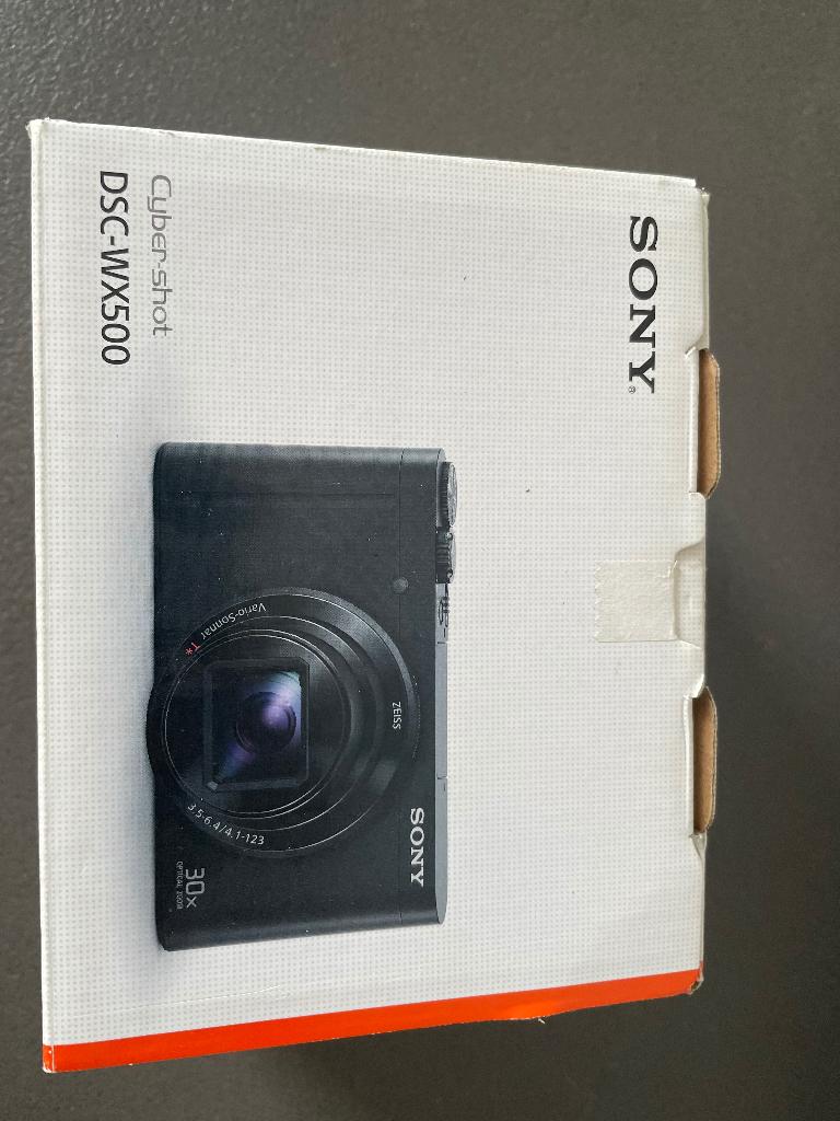 Sony DSC-WX500, 18 Megapixel, Compact, Ophalen of Verzenden, Zo goed als nieuw