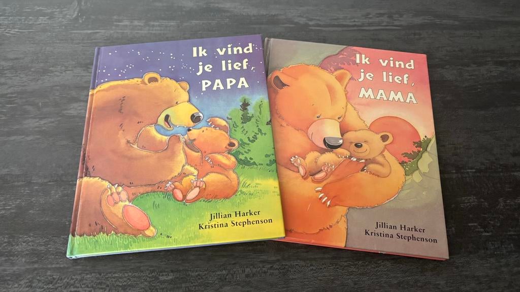 Te koop papa en mama leesboek, Ophalen, Zo goed als nieuw