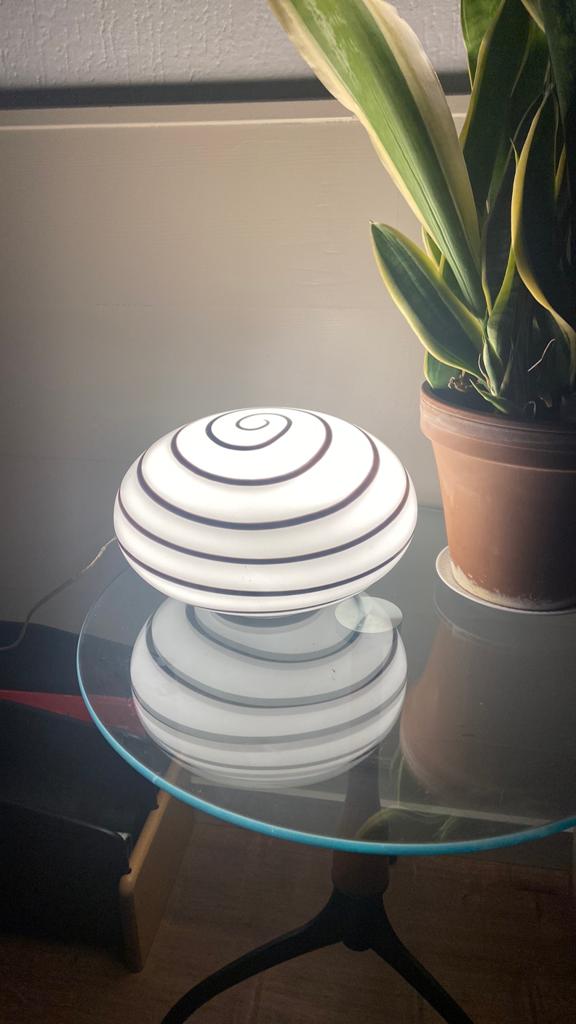 Eglo Zebra Tafellamp - Uniek Spiraal Design, Ophalen, Zo goed als nieuw