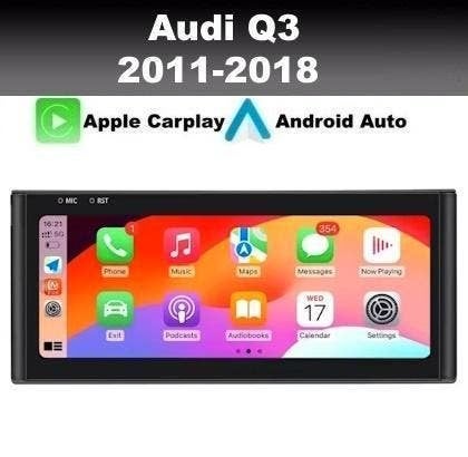 Audi Q3 2011-2018 navigatie android 14 apple carplay dab+, Ophalen of Verzenden, Nieuw