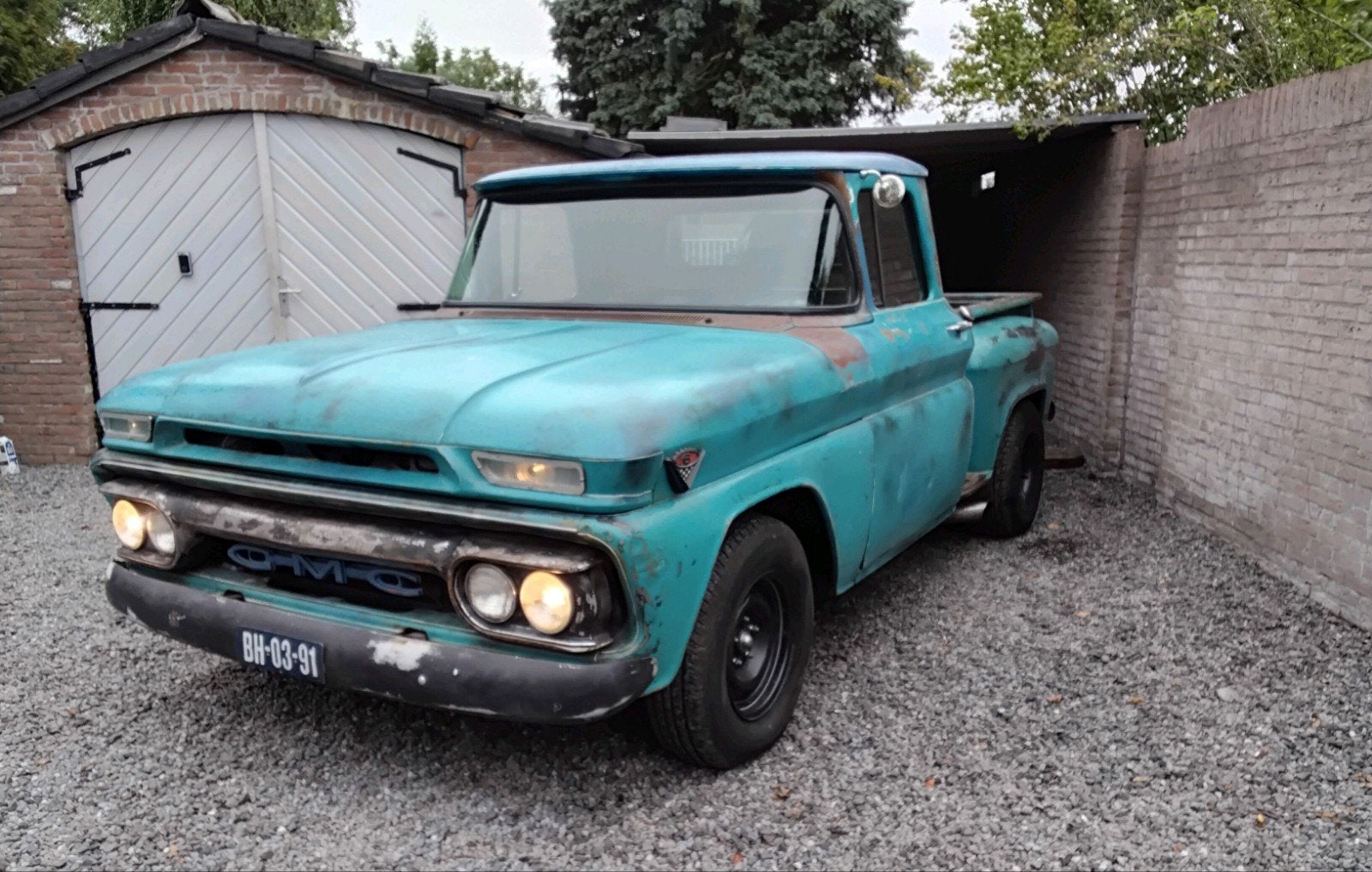 GMC / Chevrolet 1963 shortbed, foto 2